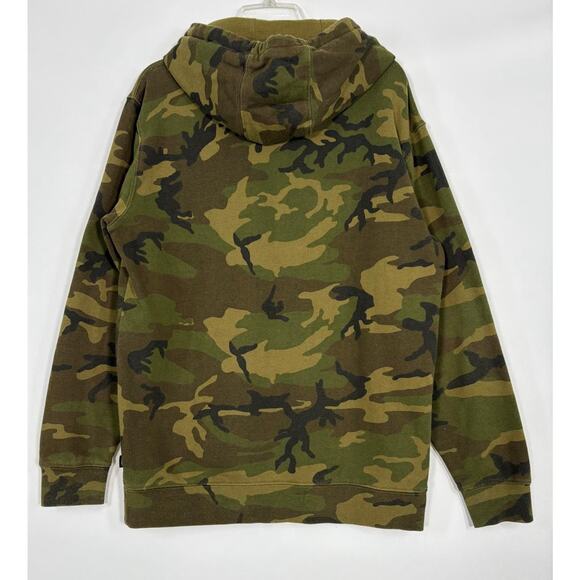 VANS Men's Classic Pullover Camo Hoodie Size M - Picture 2 of 13